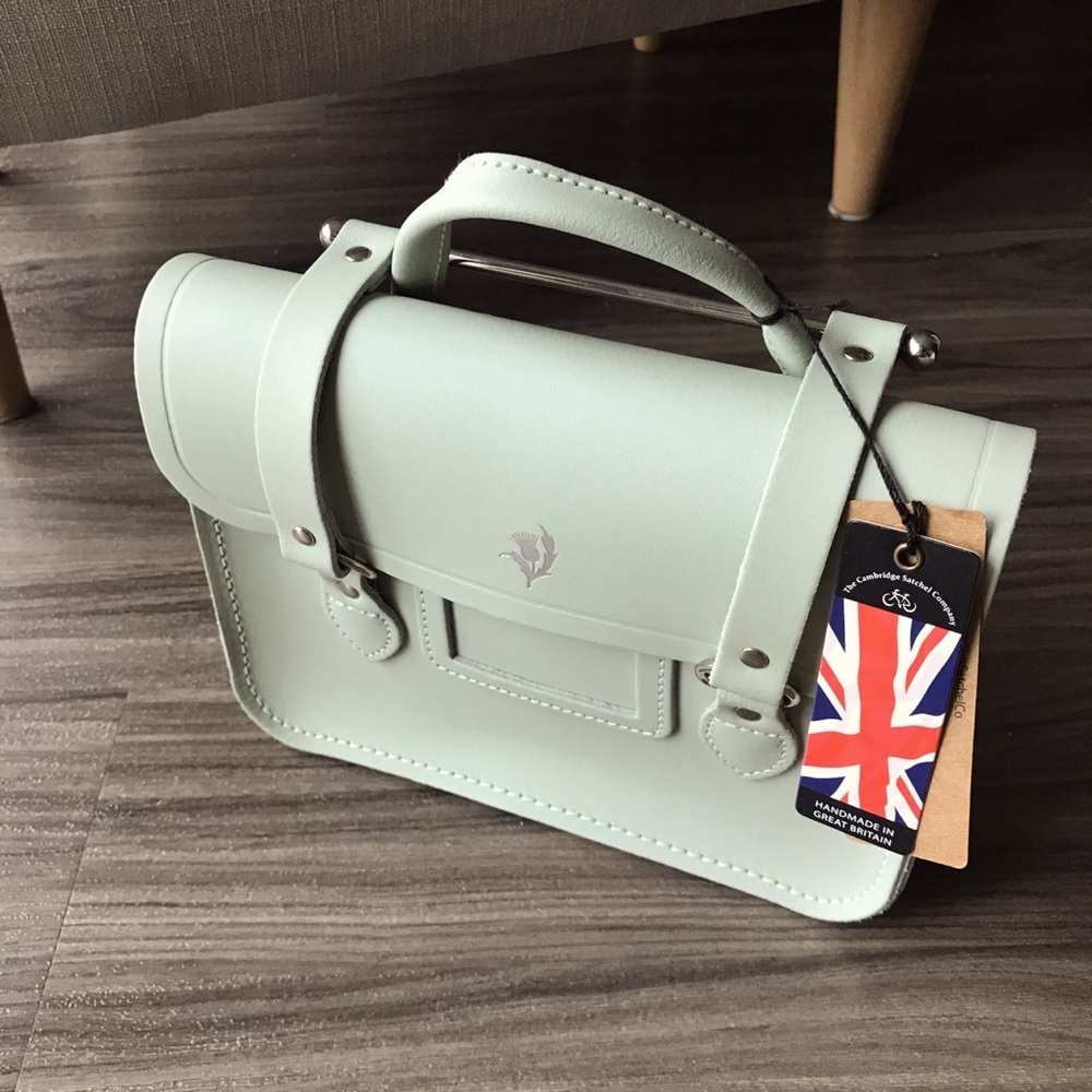 Cambridge Satchel Company Melody in Eggshell Matte